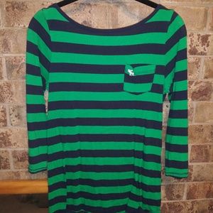 Abercrombie and Fitch shirt.